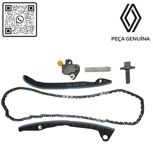 RN 15323R 130C15323R KIT CORRENTE DE DISTRIBUI€AO 1.0 12V H5D KAPTUR - 2